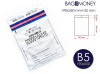 B5  BAG4MONEY biała (190x260 mm) (opak 100 szt)
